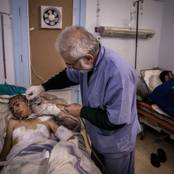 100 bombardeios atingem Aleppo em apenas um dia