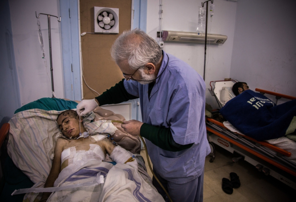 100 bombardeios atingem Aleppo em apenas um dia