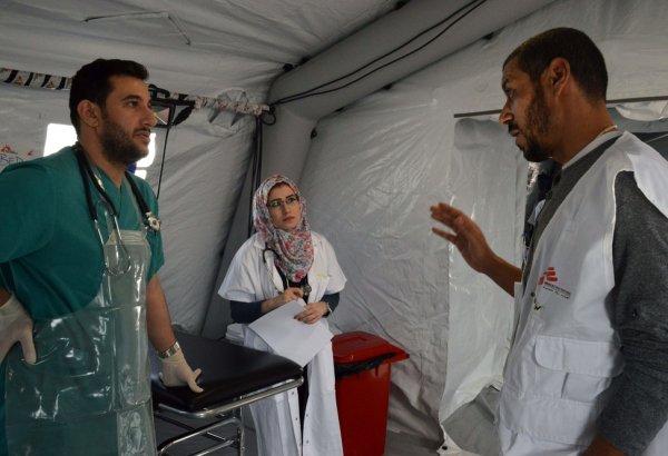 Iraque: com intensificação de confrontos, MSF reforça atuação em Mossul