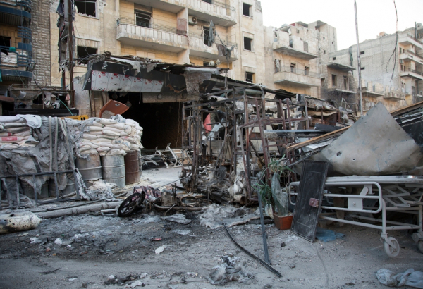 MSF pede a todos os envolvidos no conflito que poupem as vidas dos civis encurralados em Aleppo