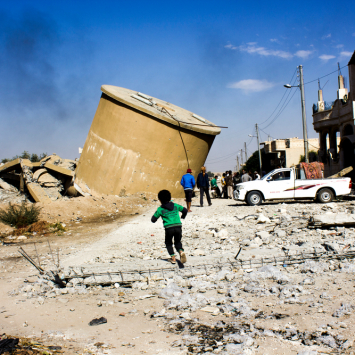 Síria: 33 vítimas de explosão tratadas por MSF em Raqqa na primeira semana de 2018