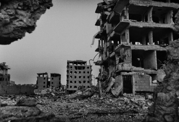 Carta aos médicos em Ghouta Oriental