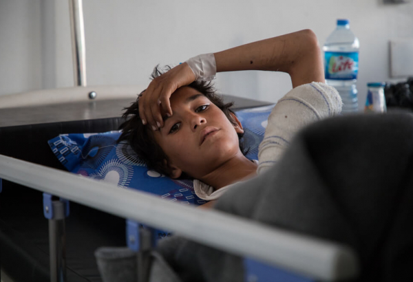 Nordeste da Síria: em apenas quatro meses, MSF atendeu 133 pessoas feridas por artefatos explosivos