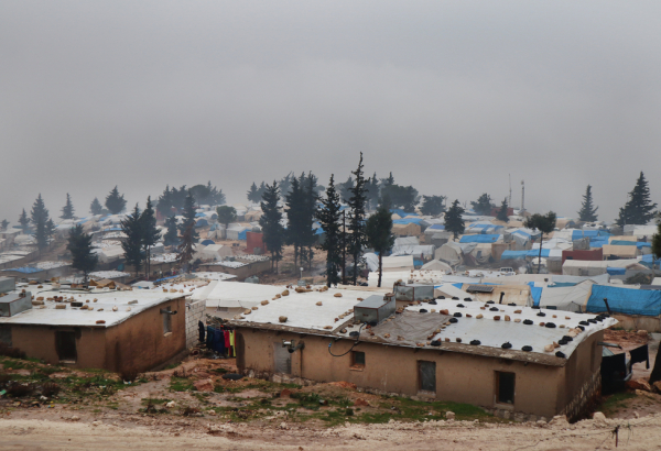 Um inverno de desespero e deslocamentos no noroeste da Síria