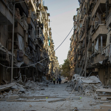 Síria: situação de Aleppo é das piores já testemunhadas por MSF