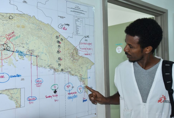 Papua-Nova Guiné: aumentando o acesso ao tratamento de tuberculose
