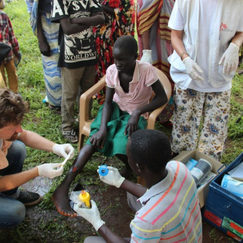 Sudão do Sul: mais de 2.700 pessoas tratadas por MSF em Juba