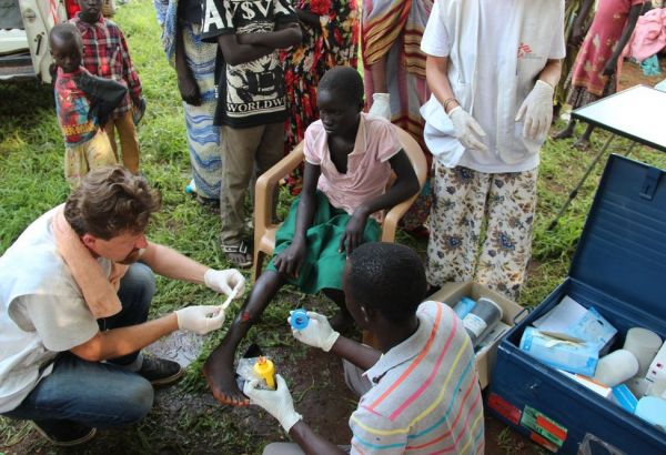 Sudão do Sul: mais de 2.700 pessoas tratadas por MSF em Juba