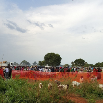 Sudão do Sul: confrontos intensos em Wau causam nova crise de deslocamento