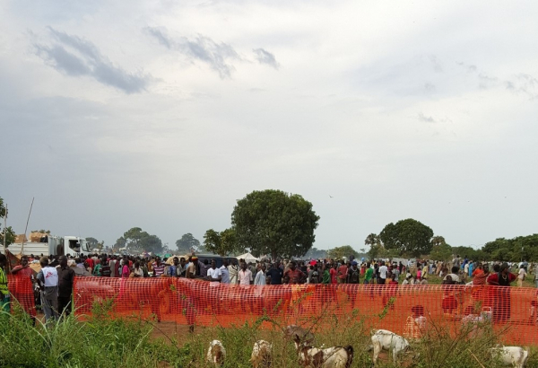 Sudão do Sul: confrontos intensos em Wau causam nova crise de deslocamento