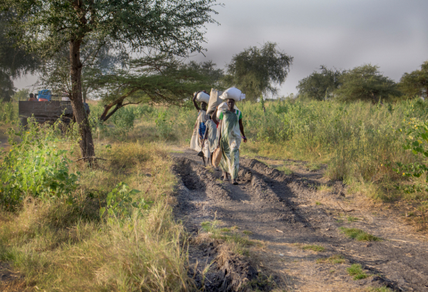 As duras escolhas das pessoas deslocadas em Aburoc