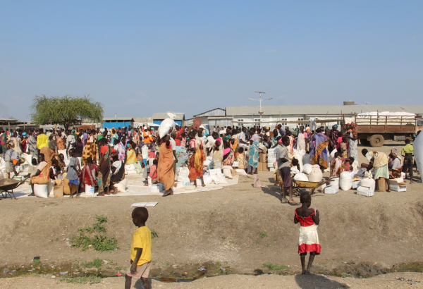 Problemas de saúde mental assombram acampamento em Malakal