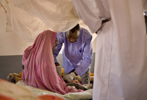 Sudão: tempestades de areia, burros e tabaco de mascar