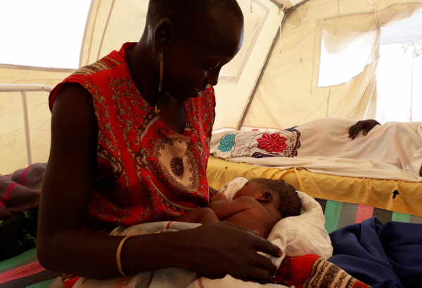 Sudão do Sul: pré-natal para as mulheres da região de Leer
