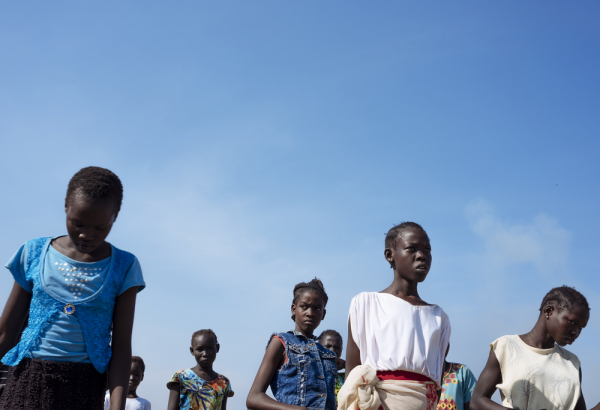 Noite de cinema: saúde mental no Sudão do Sul