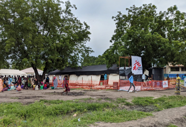 MSF atua para minimizar efeitos das ondas de violência no Sudão do Sul