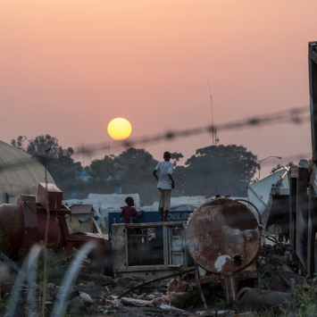 Acampamento Malakal, Sudão do Sul