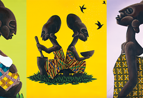 Artista leiloa obras inspiradas no Ebola para apoiar projetos de MSF
