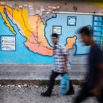 Desaparecimentos e violência: o preço para cruzar o México