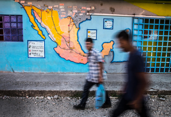 Desaparecimentos e violência: o preço para cruzar o México