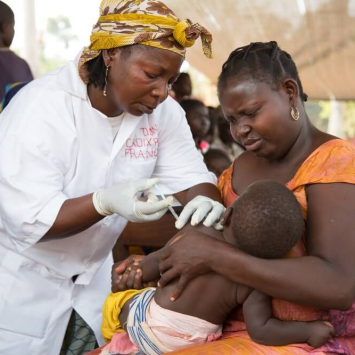 O resultado de dois anos da campanha de vacinação em massa na República Centro-Africana