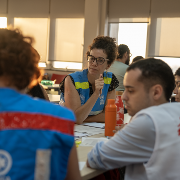 Treinamento de Médicos Sem Fronteiras com a Força Nacional do SUS. ©Natasha Bretas/MSF