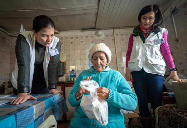 Ucrânia: "Não vou embora, meu filho e meu marido estão enterrados aqui"