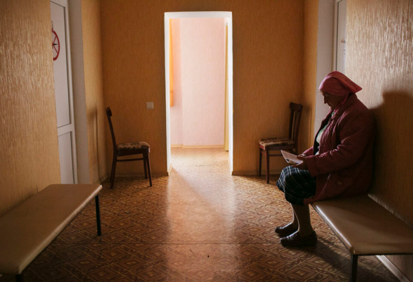 Ucrânia: as mulheres deixadas para trás na zona de conflito