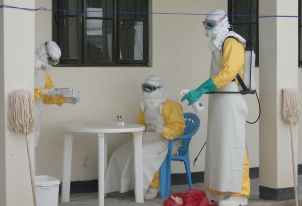 Resposta de MSF a surto de Marburg que ocorreu em Uganda em 2012.