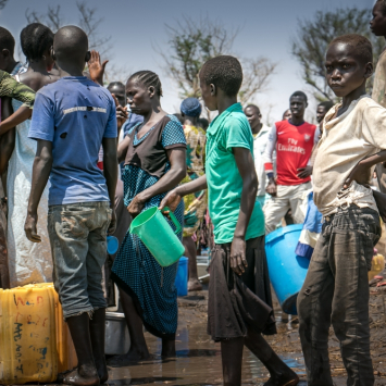 Uganda: mais de 900 mil sul-sudaneses precisam de assistência humanitária
