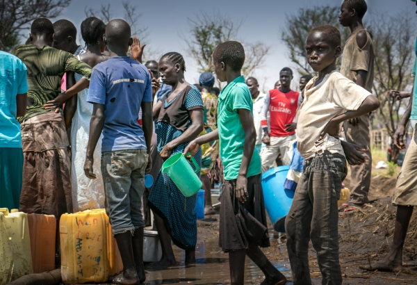 Uganda: mais de 900 mil sul-sudaneses precisam de assistência humanitária