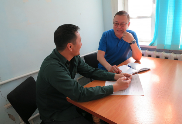 Uzbequistão: combatendo a tuberculose em Nukuz